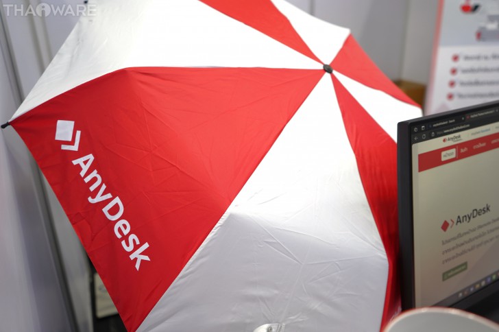 Thaiware ออกบูธงาน DigiTech ASEAN Thailand 2023 แสดงโซลูชัน AR + AI และ AnyDesk 