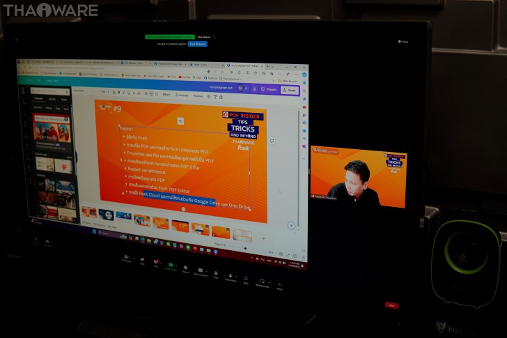 Thaiware WEBCON # 9 งานสัมมนาออนไลน์ Foxit PDF Insider : Tips, Tricks and Beyond Thaiware WEBCON # 9 งานสัมมนาออนไลน์ Foxit PDF Insider : Tips, Tricks and Beyond