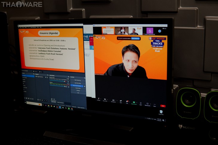 Thaiware WEBCON # 9 งานสัมมนาออนไลน์ Foxit PDF Insider : Tips, Tricks and Beyond