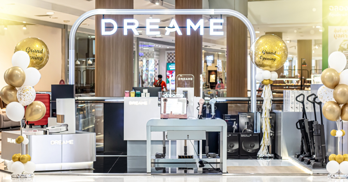เปิดตัวอย่างเป็นทางการ Dreame Official Store แห่งแรกในประเทศไทย
