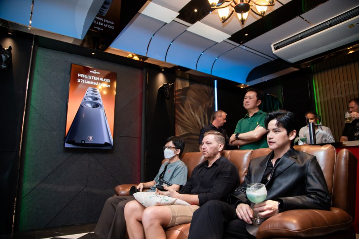 Perlisten Audio เปิดตัวลำโพงไฮเอนด์ Perlisten S7t Limited Edition มีเพียง 50 คู่ในโลกเท่านั้น