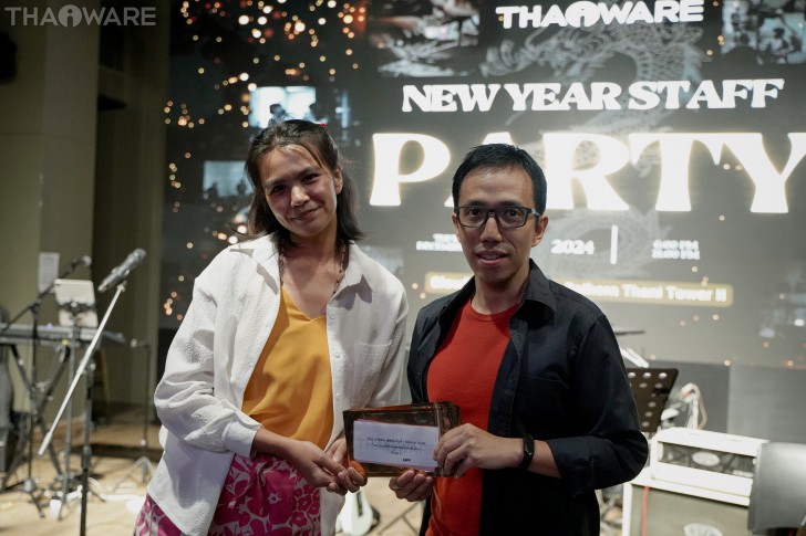 Thaiware จัดงานปีใหม่บริษัท ประจำปี 2023 ร้อง เล่น สนุกสุดมันส์ต้อนรับปีมังกร 2024