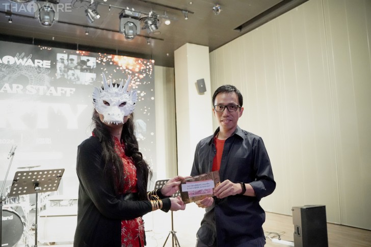 Thaiware จัดงานปีใหม่บริษัท ประจำปี 2023 ร้อง เล่น สนุกสุดมันส์ต้อนรับปีมังกร 2024