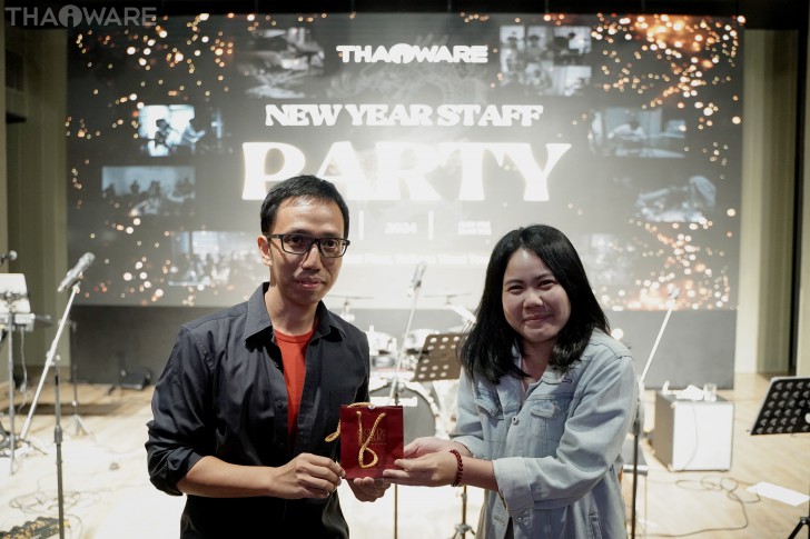 Thaiware จัดงานปีใหม่บริษัท ประจำปี 2023 ร้อง เล่น สนุกสุดมันส์ต้อนรับปีมังกร 2024