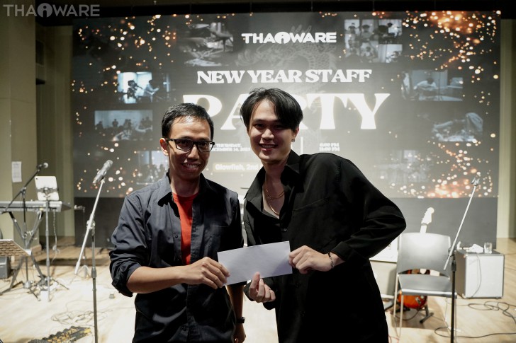 Thaiware จัดงานปีใหม่บริษัท ประจำปี 2023 ร้อง เล่น สนุกสุดมันส์ต้อนรับปีมังกร 2024