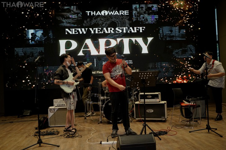 Thaiware จัดงานปีใหม่บริษัท ประจำปี 2023 ร้อง เล่น สนุกสุดมันส์ต้อนรับปีมังกร 2024