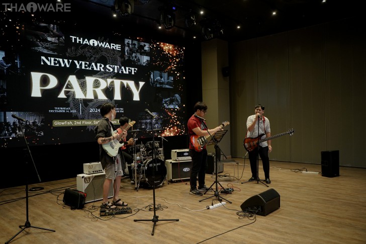 Thaiware จัดงานปีใหม่บริษัท ประจำปี 2023 ร้อง เล่น สนุกสุดมันส์ต้อนรับปีมังกร 2024