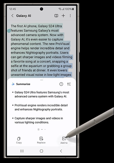 ซัมซุงเผย Galaxy AI เกิดจากความร่วมมือกับ Google ด้วย Gemini Pro บน Google Cloud