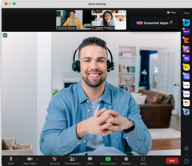 มิติใหม่ ! Zoom เปิดตัวแอปพลิเคชัน Video Conference เวอร์ชัน Apple Vision Pro