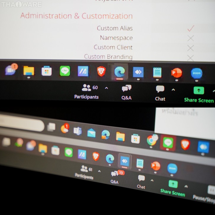 Thaiware WEBCON # 10 งานสัมมนาออนไลน์ Mastering Remote Work with AnyDesk