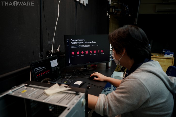 Thaiware WEBCON # 10 งานสัมมนาออนไลน์ Mastering Remote Work with AnyDesk
