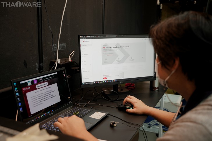 Thaiware WEBCON # 10 งานสัมมนาออนไลน์ Mastering Remote Work with AnyDesk