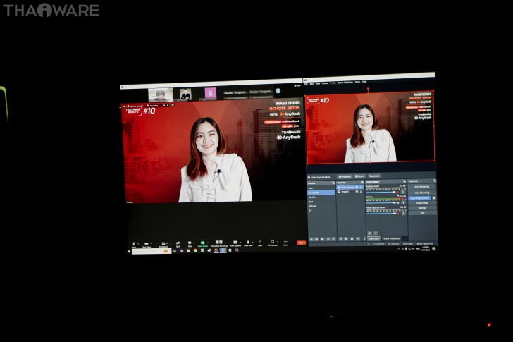 Thaiware WEBCON # 10 งานสัมมนาออนไลน์ Mastering Remote Work with AnyDesk