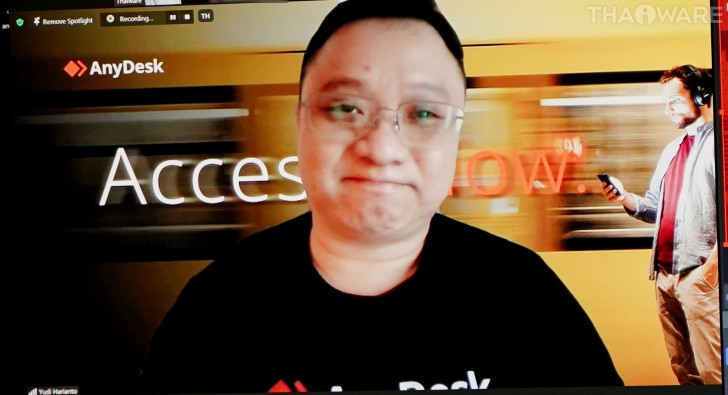 Thaiware WEBCON # 10 งานสัมมนาออนไลน์ Mastering Remote Work with AnyDesk