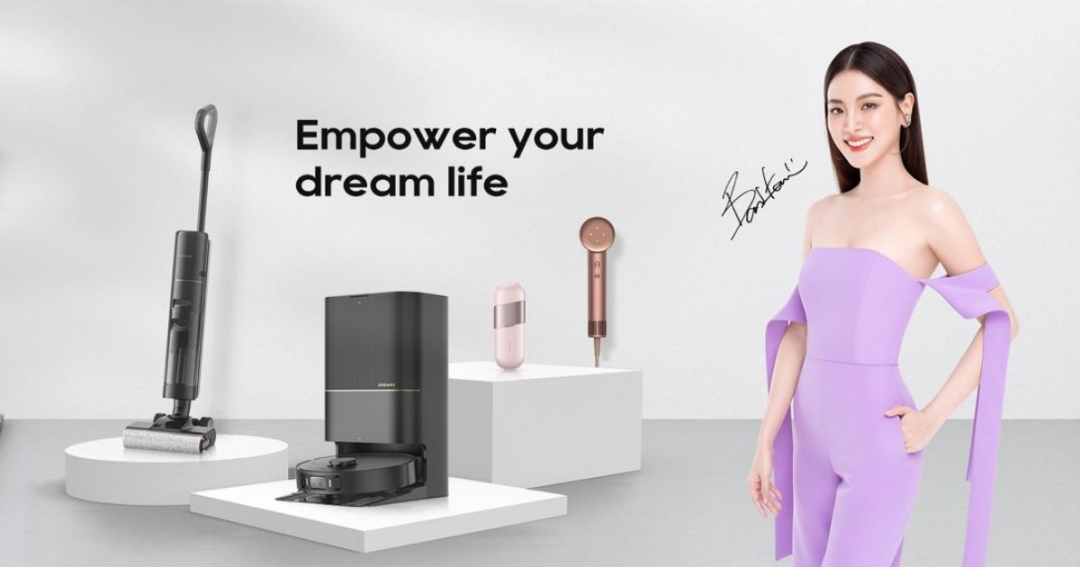 ดรีมมี เปิดตัว “ใบเฟิร์น พิมพ์ชนก”  ในฐานะพรีเซ็นเตอร์คนแรกอย่างเป็นทางการ