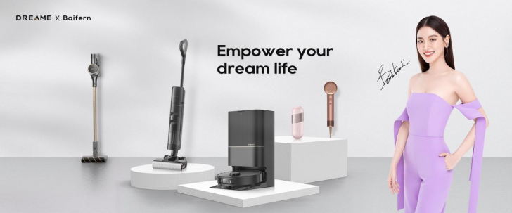 ดรีมมี เปิดตัว “ใบเฟิร์น พิมพ์ชนก”  ในฐานะพรีเซ็นเตอร์คนแรกอย่างเป็นทางการ