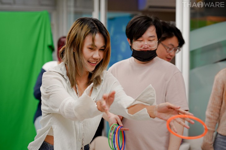 Thaiware จัดงาน Valentine's Day Party 2024 ต้อนรับวันแห่งความรัก กิจกรรมเกมโยนห่วง และไหว้พระแก้ปีชง
