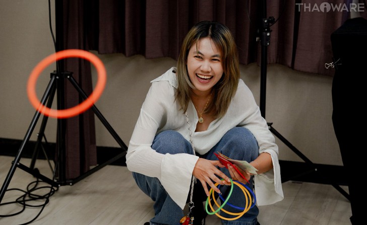 Thaiware จัดงาน Valentine's Day Party 2024 ต้อนรับวันแห่งความรัก กิจกรรมเกมโยนห่วง และไหว้พระแก้ปีชง