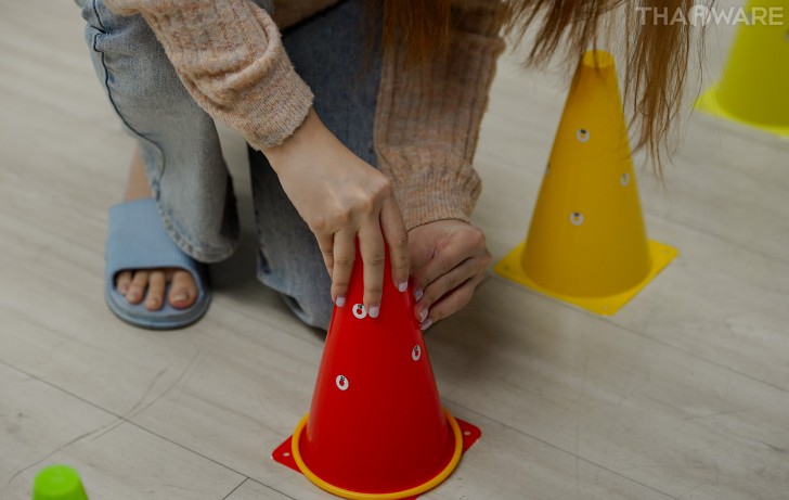 Thaiware จัดงาน Valentine's Day Party 2024 ต้อนรับวันแห่งความรัก กิจกรรมเกมโยนห่วง และไหว้พระแก้ปีชง