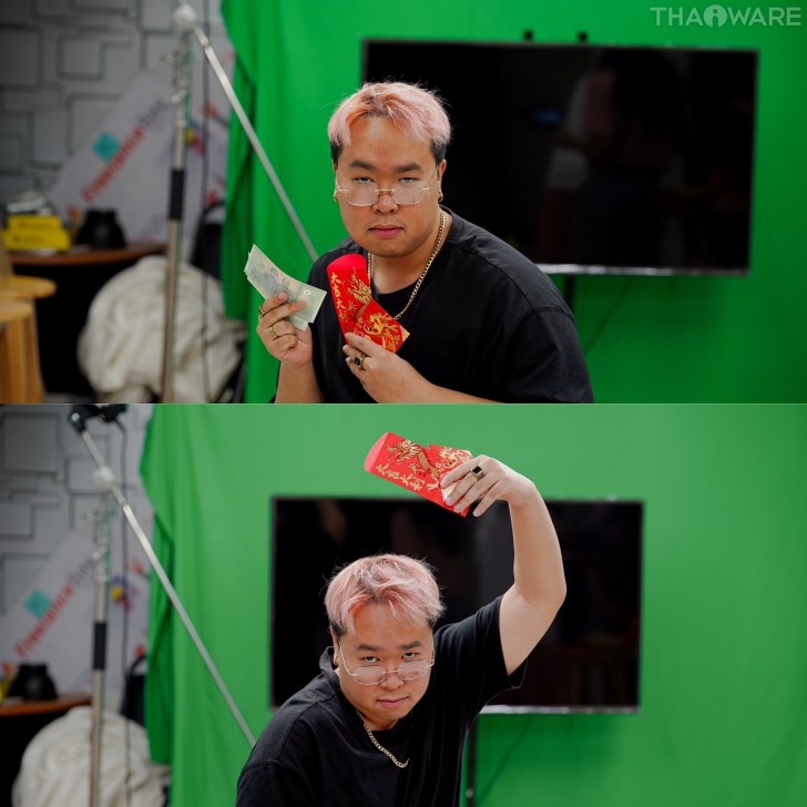 Thaiware จัดงาน Valentine's Day Party 2024 ต้อนรับวันแห่งความรัก กิจกรรมเกมโยนห่วง และไหว้พระแก้ปีชง