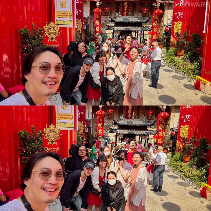 Thaiware จัดงาน Valentine's Day Party 2024 ต้อนรับวันแห่งความรัก กิจกรรมเกมโยนห่วง และไหว้พระแก้ปีชง