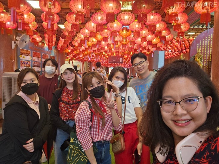 Thaiware จัดงาน Valentine's Day Party 2024 ต้อนรับวันแห่งความรัก กิจกรรมเกมโยนห่วง และไหว้พระแก้ปีชง