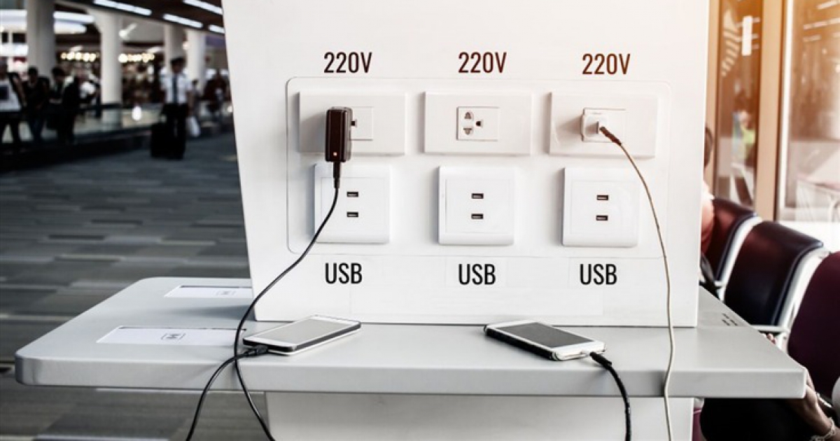 FBI เตือน! ตู้ชาร์จมือถือสาธารณะ ไม่ปลอดภัย