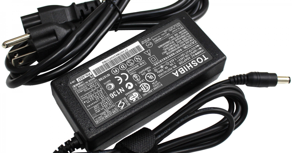 โตชิบาเรียกคืนอะแดปเตอร์โน้ตบุ๊คกว่า 15 ล้านชิ้น หลังพบปัญหาเสี่ยงเกิดไฟไหม้