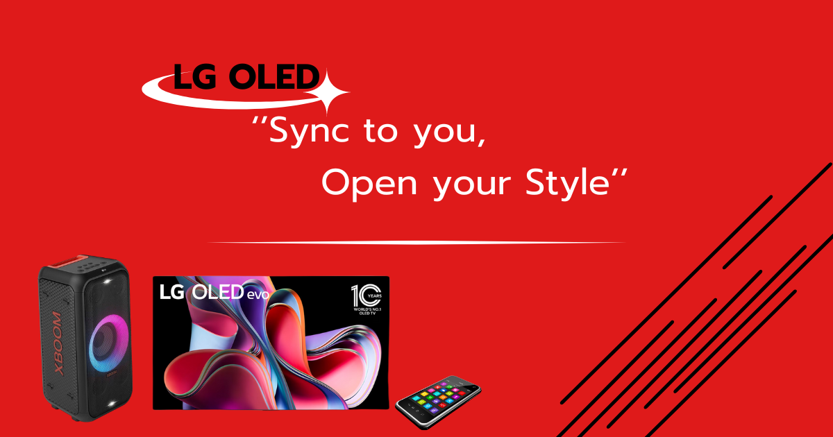 แอลจีจับมือ TikTok ส่งมอบตัวเลือกด้านความบันเทิงและโซลูชั่น LG OLED TV