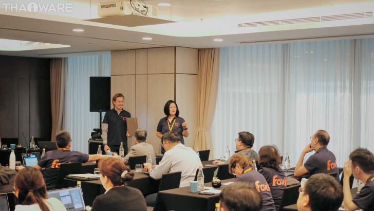 Thaiware เข้าร่วมงาน Foxit APAC 2024 Reseller Summit ที่ประเทศเวียดนาม รับรางวัล ARR Growth Excellence Thaiware เข้าร่วมงาน Foxit APAC 2024 Reseller Summit ที่ประเทศเวียดนาม รับรางวัล ARR Growth Excellence