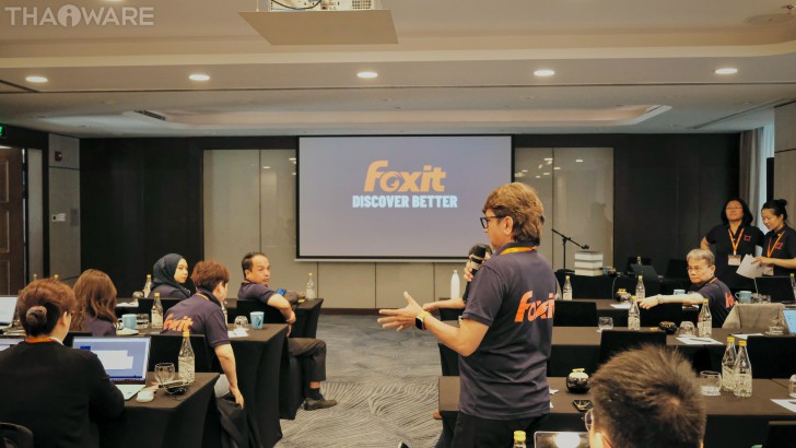 Thaiware เข้าร่วมงาน Foxit APAC 2024 Reseller Summit ที่ประเทศเวียดนาม รับรางวัล ARR Growth Excellence Thaiware เข้าร่วมงาน Foxit APAC 2024 Reseller Summit ที่ประเทศเวียดนาม รับรางวัล ARR Growth Excellence