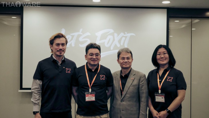 Thaiware เข้าร่วมงาน Foxit APAC 2024 Reseller Summit ที่ประเทศเวียดนาม รับรางวัล ARR Growth Excellence Thaiware เข้าร่วมงาน Foxit APAC 2024 Reseller Summit ที่ประเทศเวียดนาม รับรางวัล ARR Growth Excellence