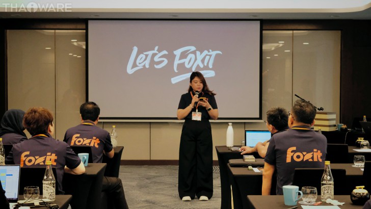 Thaiware เข้าร่วมงาน Foxit APAC 2024 Reseller Summit ที่ประเทศเวียดนาม รับรางวัล ARR Growth Excellence Thaiware เข้าร่วมงาน Foxit APAC 2024 Reseller Summit ที่ประเทศเวียดนาม รับรางวัล ARR Growth Excellence