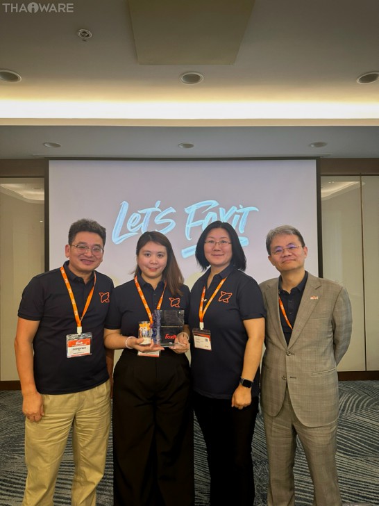 Thaiware เข้าร่วมงาน Foxit APAC 2024 Reseller Summit ที่ประเทศเวียดนาม รับรางวัล ARR Growth Excellence Thaiware เข้าร่วมงาน Foxit APAC 2024 Reseller Summit ที่ประเทศเวียดนาม รับรางวัล ARR Growth Excellence
