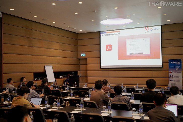 Thaiware จัดงานสัมมนา หัวข้อ Adobe Acrobat and E-Sign Master Class