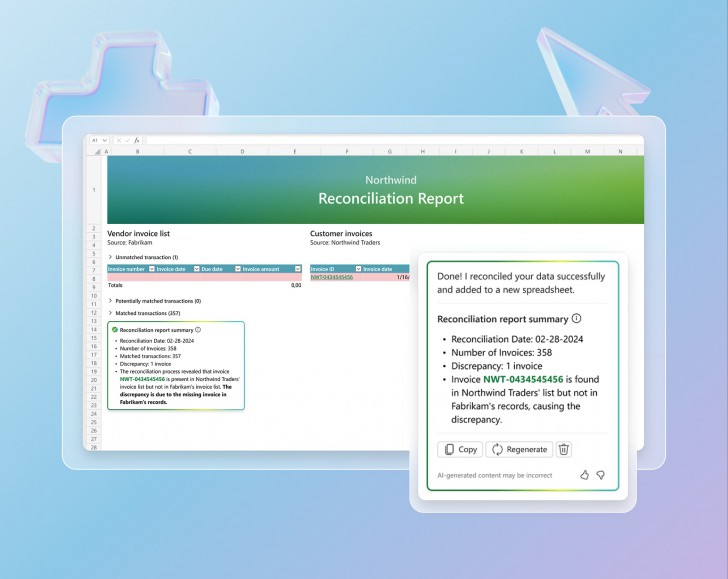 ไมโครซอฟท์เตรียมเข็น AI แบบ CoPilot ตัวใหม่ เอาใจคนทำงานฝ่ายการเงิน