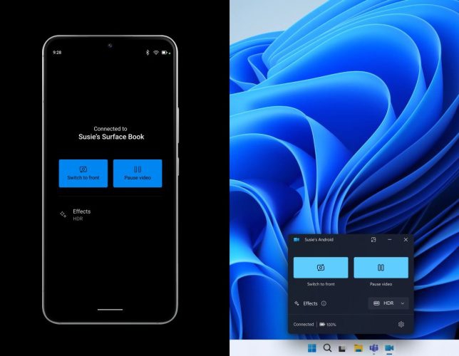 อัปเดตใหม่ Windows 11 จะมาพร้อมฟีเจอร์ด้าน AI ! ผู้ใช้แอนดรอยด์สามารถใช้กล้องมือถือแทนเว็บแคมได้ อัปเดตใหม่ Windows 11 จะมาพร้อมฟีเจอร์ด้าน AI ! ผู้ใช้แอนดรอยด์สามารถใช้กล้องมือถือแทนเว็บแคมได้