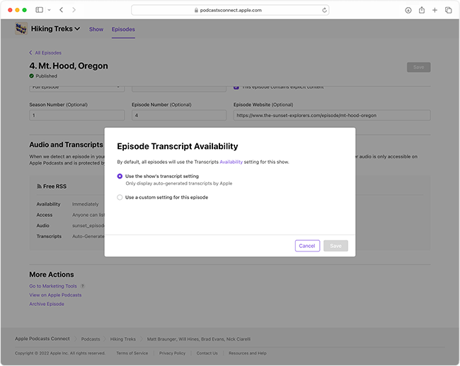 คนเรียนภาษาเฮ ! Podcast ของ Apple จะมี Transcript ให้อ่านแล้ว คนเรียนภาษาเฮ ! Podcast ของ Apple จะมี Transcript ให้อ่านแล้ว