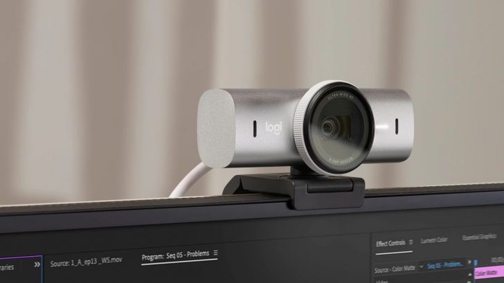 Logitech MX Brio เว็บแคมระดับเรือธง ที่มาพร้อม AI ปรับปรุงคุณภาพของภาพ