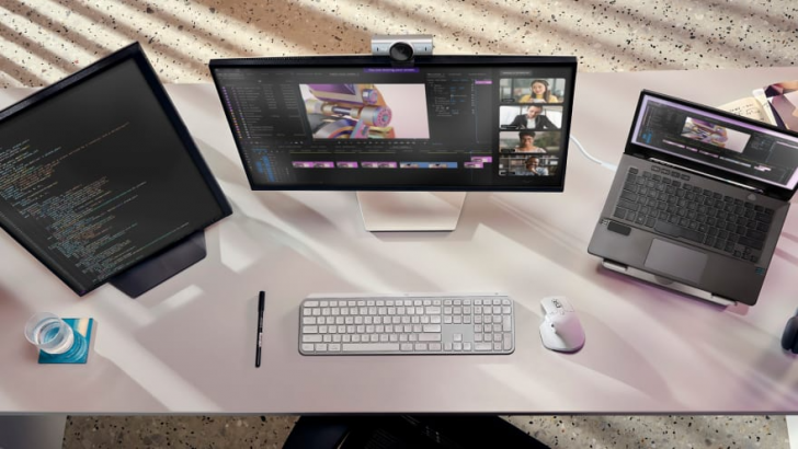 Logitech MX Brio เว็บแคมระดับเรือธง ที่มาพร้อม AI ปรับปรุงคุณภาพของภาพ