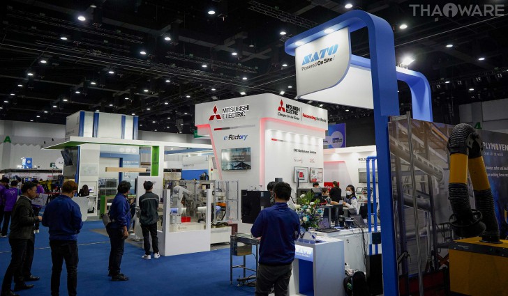 Thaiware ออกบูธงาน AUTOMATION EXPO 2024 จัดแสดง AR Smart Solution