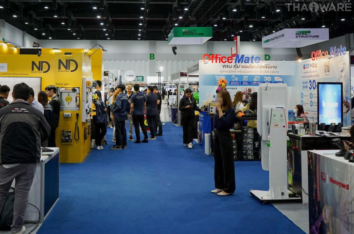 Thaiware ออกบูธงาน AUTOMATION EXPO 2024 จัดแสดง AR Smart Solution