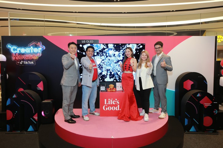 แอลจีจับมือ TikTok ส่งมอบตัวเลือกด้านความบันเทิงและโซลูชั่น LG OLED TV 
