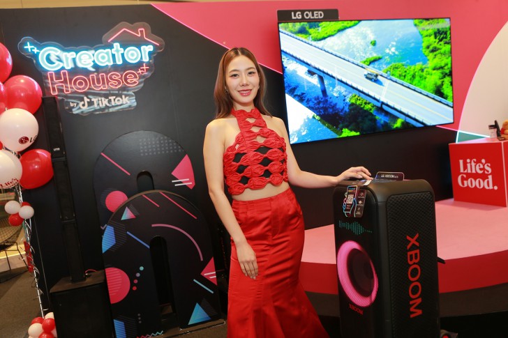 แอลจีจับมือ TikTok ส่งมอบตัวเลือกด้านความบันเทิงและโซลูชั่น LG OLED TV 