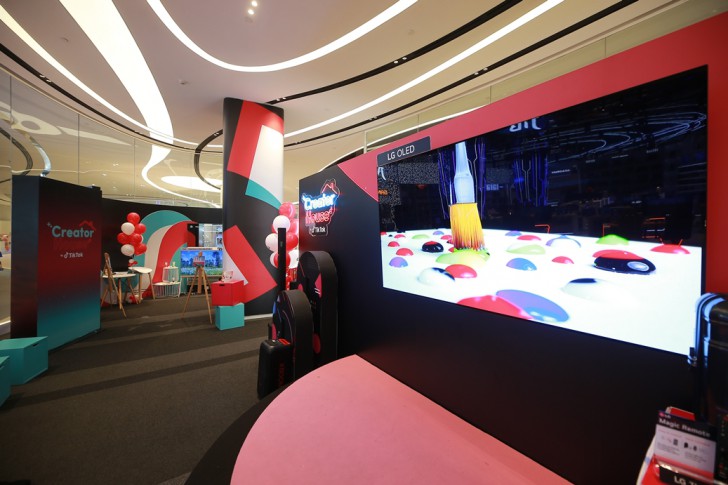 แอลจีจับมือ TikTok ส่งมอบตัวเลือกด้านความบันเทิงและโซลูชั่น LG OLED TV 