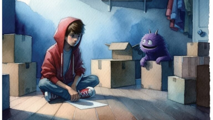 หัวหน้าฝ่ายออกแบบไมโครซอฟท์ ใช้ AI ทำหนังสือภาพรักษาโรควิตกกังวลลูก