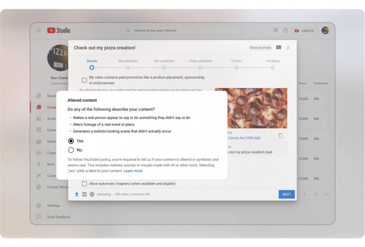 มาตรการใหม่! Youtube เตรียมบังคับใช้กฎให้ครีเอเตอร์ติดป้ายเตือนคลิปเอไอที่สมจริงเกินไป