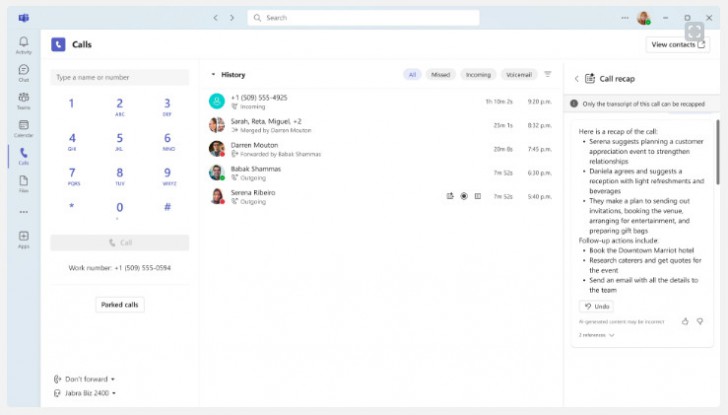 Microsoft Teams อัปเดตใหม่ ใส่ AI Copilot เข้ามาช่วยเหลือผู้ใช้งาน