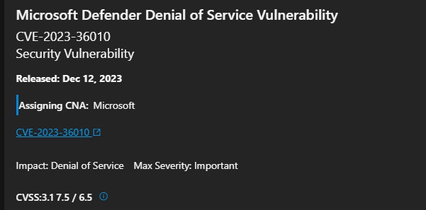นักวิจัยพบ ! Windows Defender มีช่องโหว่ร้ายแรงให้แฮ็กเกอร์เล็ดลอดโจมตีได้ นักวิจัยพบ ! Windows Defender มีช่องโหว่ร้ายแรงให้แฮ็กเกอร์เล็ดลอดโจมตีได้