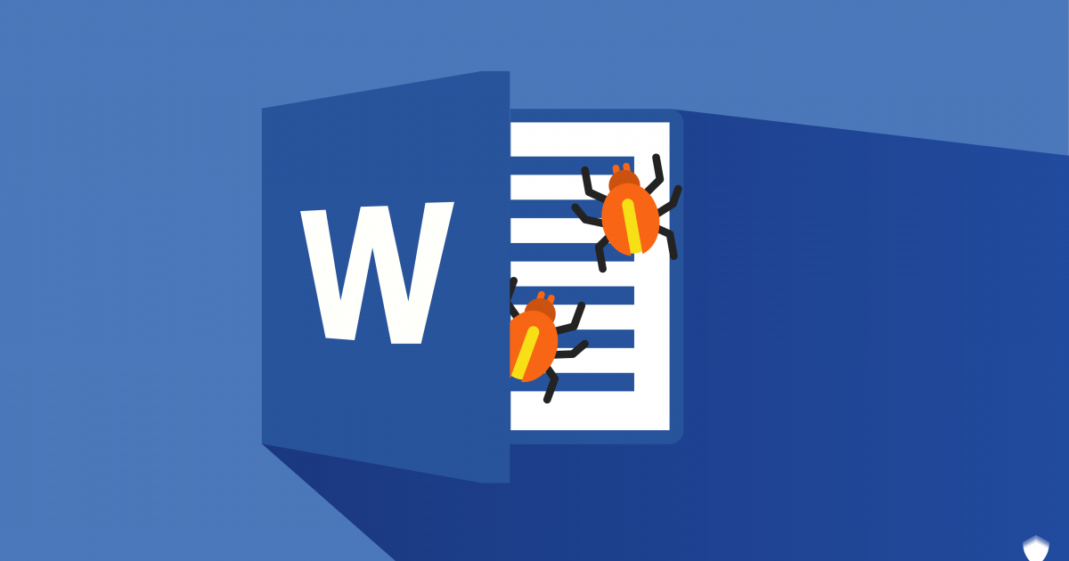 แฮกเกอร์ใช้ไฟล์ Word เป็นพาหะนำมัลแวร์เข้าโจมตี